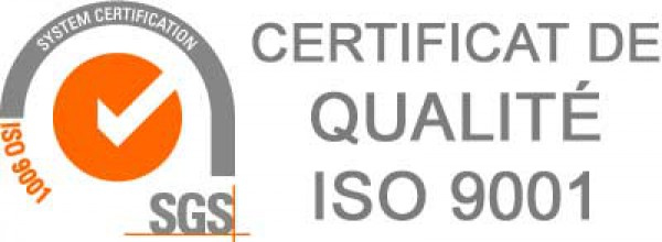 Certificat ISO 9001 pour la SMCP